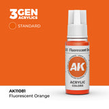 Ak11081 Fluorescent Orange 17ml