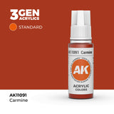 Ak11091 Carmine 17ml