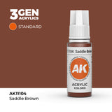Ak11104 Saddle Brown 17ml