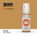 Ak11116 Tan Yellow 17ml