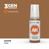 Ak11119 Cork 17ml