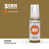 Ak11124 Middle Stone 17ml