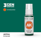 Ak11144 Emerald 17ml