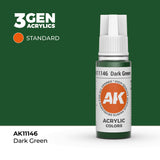 Ak11146 Dark Green 17ml