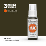 Ak11155 Command Green 17ml