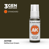 Ak11158 Reflective Green 17ml