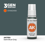 Ak11164 Dark Blue-Grey 17ml