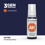 Ak11183 Amethyst Blue 17ml