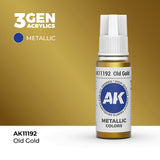 Ak11192 Old Gold 17ml