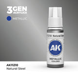 Ak11210 Natural Steel 17ml