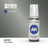 Ak11211 Oily Steel 17ml