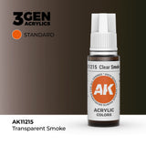 Ak11215 Clear Smoke 17ml