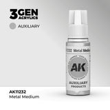 Ak11232 Metal Medium 17Ml