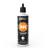 Ak11237 Matt Varnish 100ml 3Rd Generation