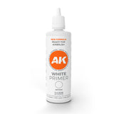 Ak11240 White Primer 100ml 3Rd Generation