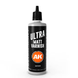 Ak11252 Ultra Matt Varnish 100ml