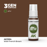 Ak11304 WWI French Brown