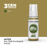 Ak11318 Ral 7028 Dunkelgelb (Initial)