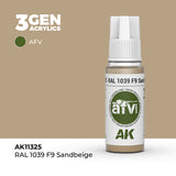 Ak11325 Ral 1039 F9 Sandbeige