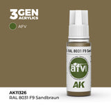 Ak11326 Ral 8031 F9 Sandbraun