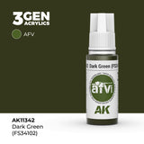Ak11342 Dark Green (FS34102)