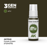 Ak11346 Forest Green (FS34079)