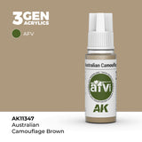 Ak11347 Australian Camouflage Brown