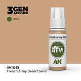 Ak11363 French Army Desert Sand