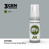 Ak11365 French Army Grey-Blue