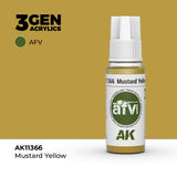 Ak11366 Mustard Yellow