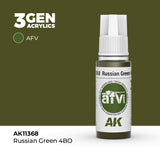 Ak11368 Russian Green 4BO
