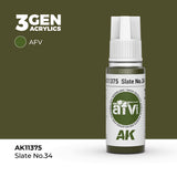 Ak11375 Slate No.34
