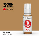 Ak11409 Orange Tan
