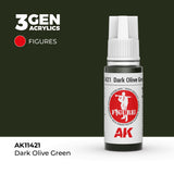 Ak11421 Dark Olive Green