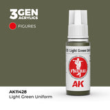 Ak11428 Light Green Uniform