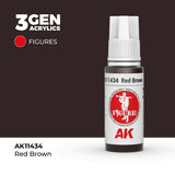 Ak11434 Red Brown