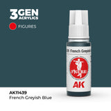 Ak11439 French Greyish Blue
