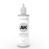 Ak11500 Acrylic Thinner 100ml 3Rd Generation