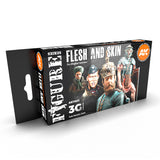 Ak11621 Flesh And Skin Colors 3G Set