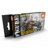 Ak11626 Waffen Spring-Summer Camouflage 3G Set
