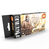 Ak11628 Dak Soldier Uniform Colors 3G Set