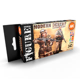 Ak11630 Modern Desert Uniform Colors 3G Set