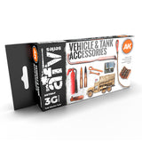Ak11647 Tank Accesories 3G Set