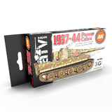Ak11656 German War Colors 37-44 3G Set