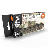 Ak11657 Soviet Camouflages 3G Set