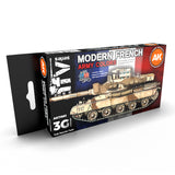 Ak11661 Modern French AFV 3G Set