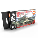 Ak11662 Modern Russian Colours Vol 1 3G Set