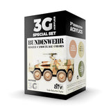 Ak11666 Bundeswehr Desert Colors 3G Set