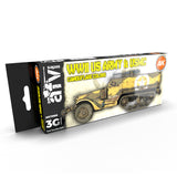 Ak11668 US.Army & USMC Camouflage Colors 3G Set