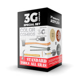 Ak11670 Standard Tools All Eras Combo 3G Set